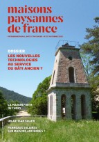 Revue MPF 217 : Les nouvelles technologies au service du bâti ancien?