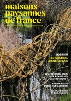 Le dernier numéro 2020 de la revue MPF est sorti : du végétal dans le bâti
